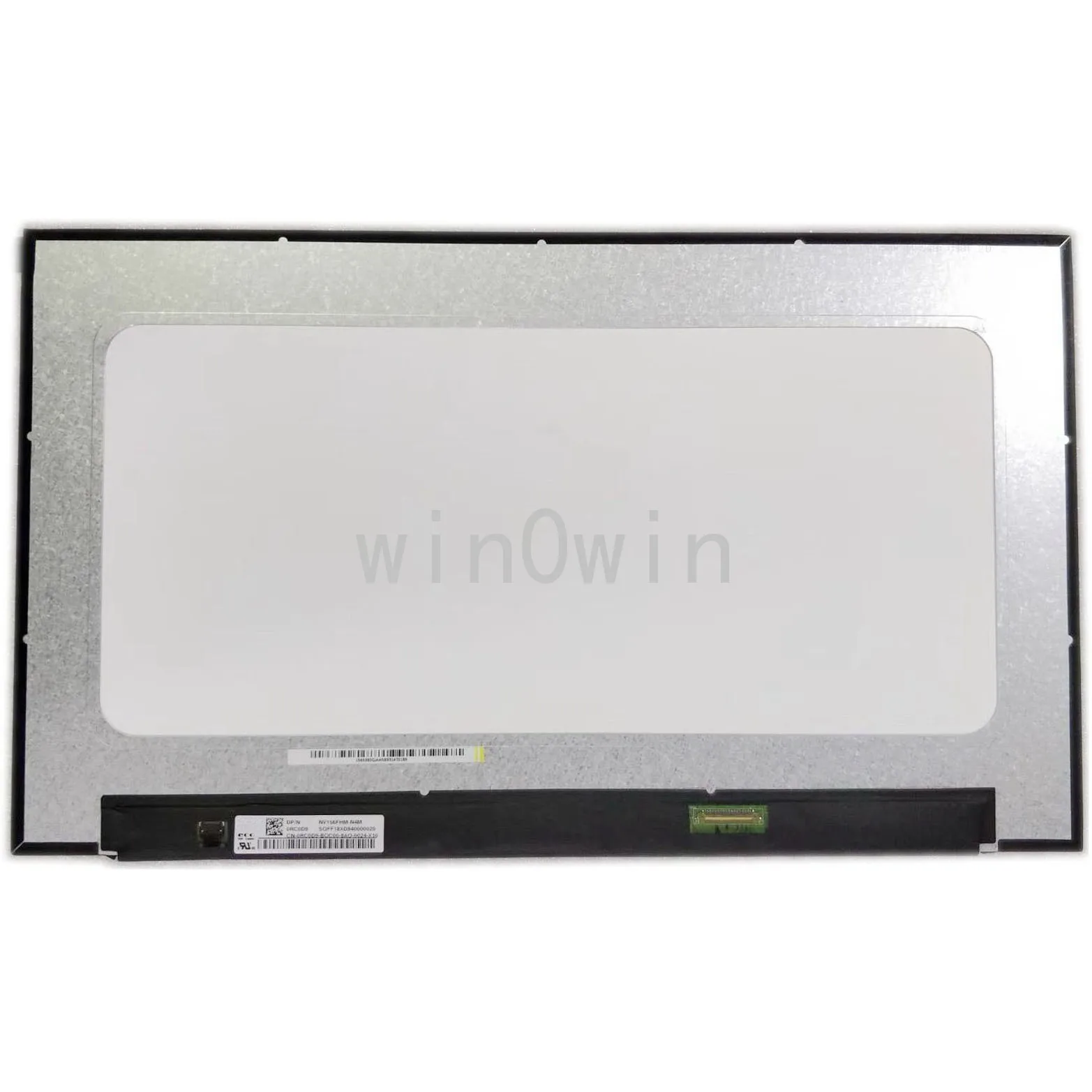 

NV156FHM-N4M fit NV156FHM-N4N V8.0 NV156FHM-N52 NV156FHM-N4H IPS EDP LCD SCREEN 71% NTSC