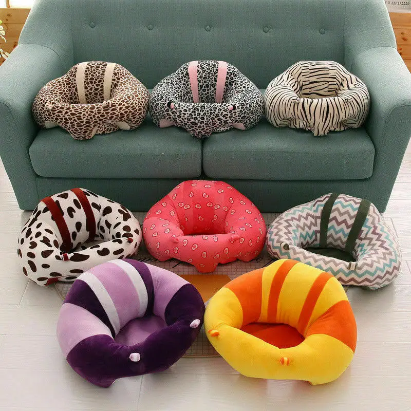 

2022Fashion Feeding Seat Infant Sofa Brand New Kids Baby Support Seat Soft Chair Cushion Sofa Plush Pillow Bean Bag Sitting Toy