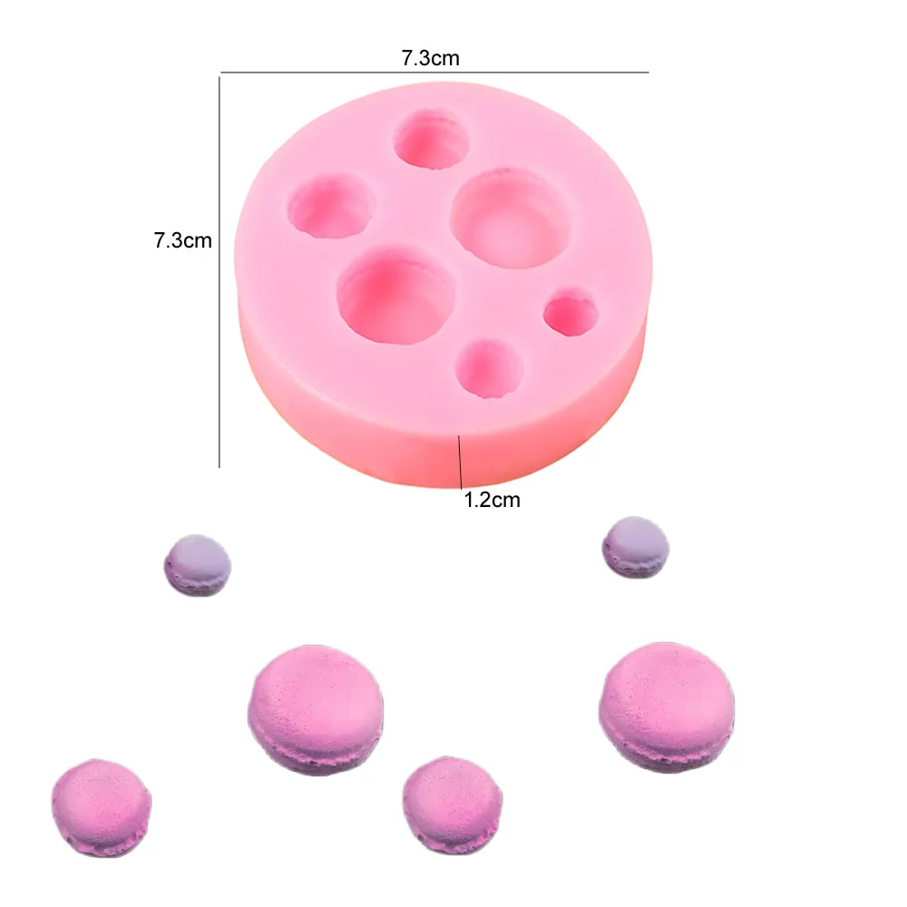 

Силиконовые формы для макарон