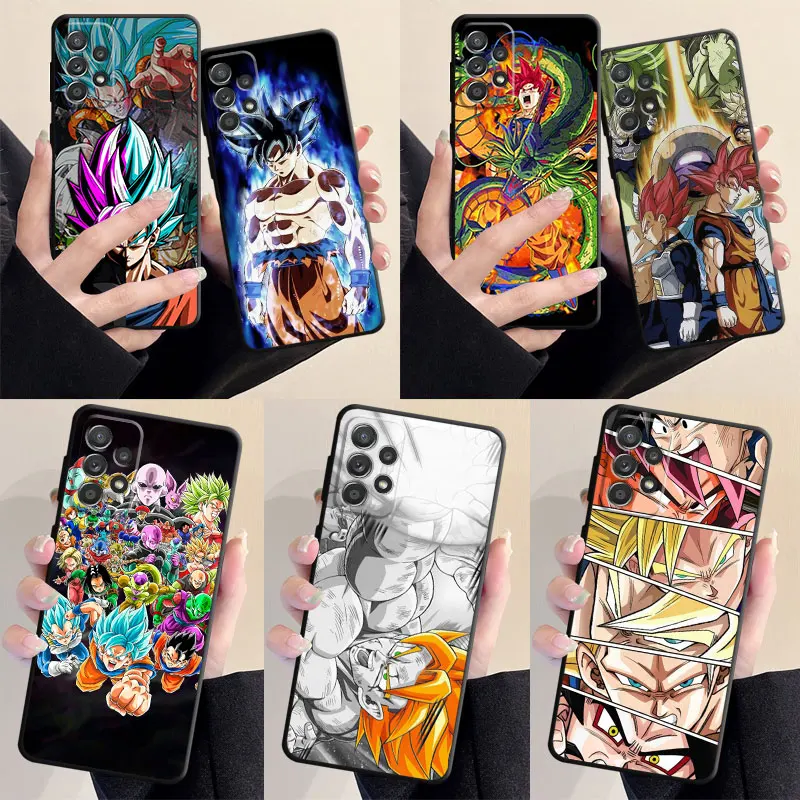 Matte TPU Soft Cover Case for LG K40s K52 K61 K42 G7 ThinQ K41s K50s K50 G8 G6 G8 ThinQ Q52 Q61 K40 Dragons Gokus Balls Funda