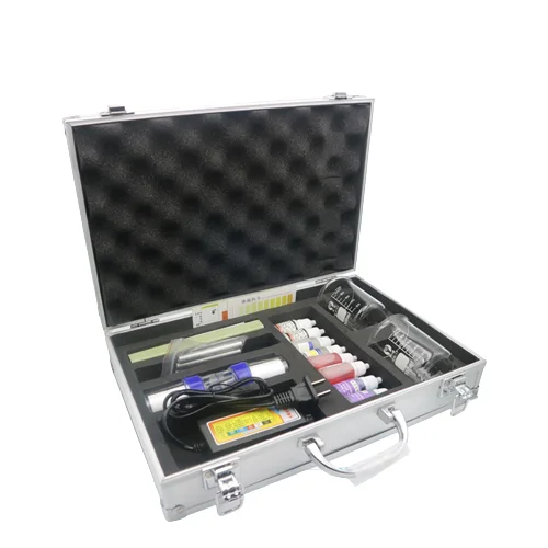 

Water analysis test kit tools kit for water treatment water tank fishpond aquafarm
