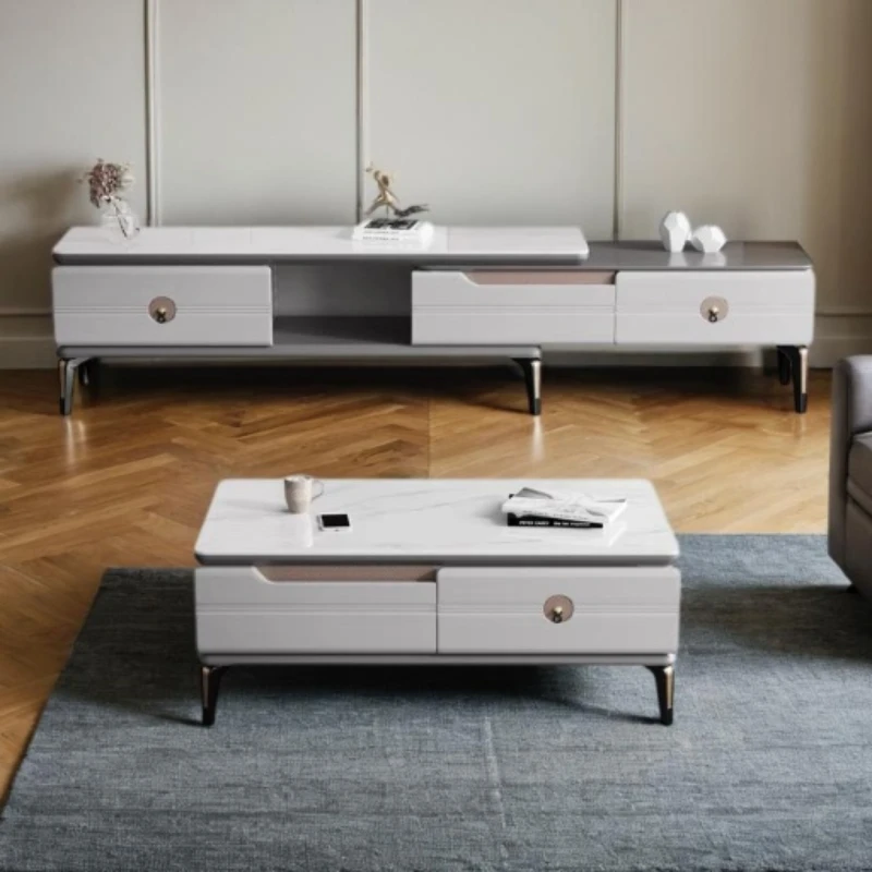 Шкаф-витрина мебель для хранения в гостиной промышленный органайзер телевизора