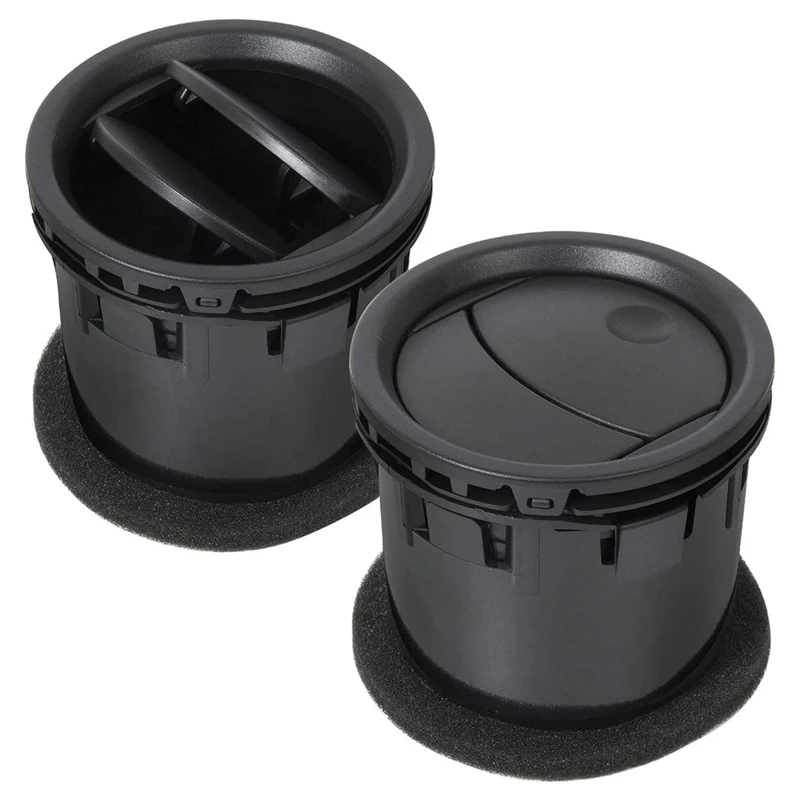 

Комплект из 2 вентиляционных отверстий для приборной панели/вентиляционные отверстия для 2004-2008 Ford F-150 2006-2008 Lincoln Mark LT 8L3Z-19893-AA 75303B-2