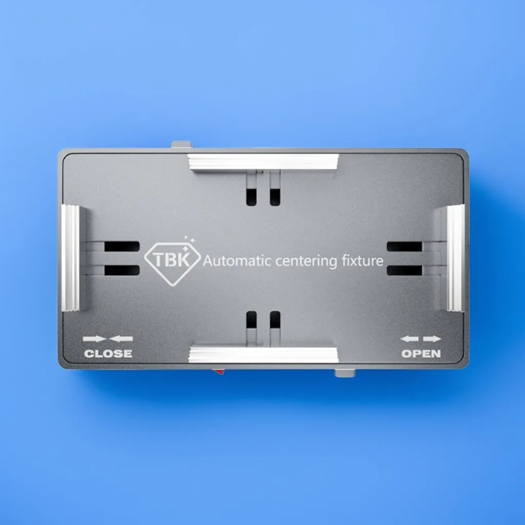 TBK 203R Модернизированное центрирующее приспособление Заднее стекло мобильного