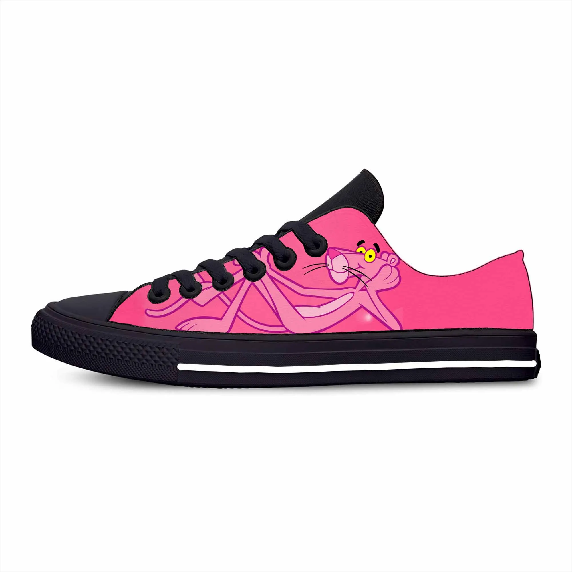 Кроссовки мужские/женские с низким верхом аниме мультяшный комикс манга леопард