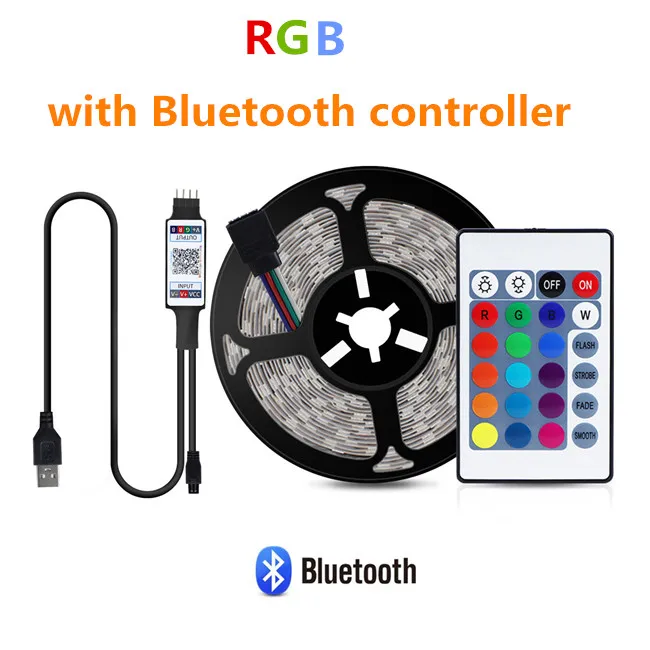 

WELPUR USB светодиодная лента RGB 5В 1M-5M