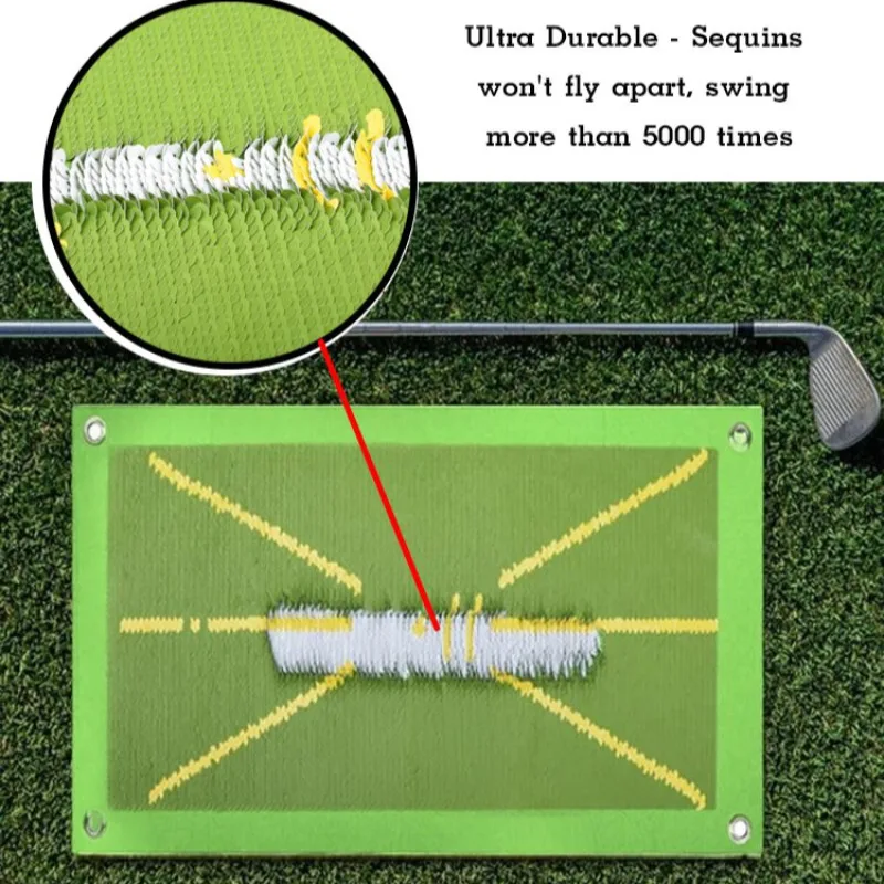 Тренировочный Коврик для игры в гольф коврик обучения ходьбе РАЗМЕТКЕ