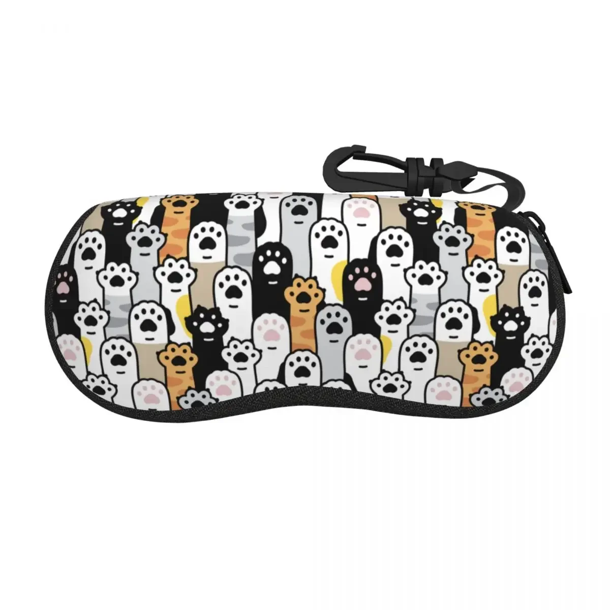 Изготовленные на заказ солнцезащитные очки с изображением кошачьей лапы мягкие