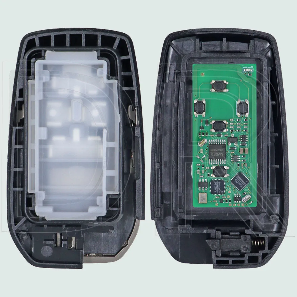 Фото DR B90EA 433.92ASK 4D DST80 P1:98 Плата:61A544-0010 89904-12170 Бесконтактный автомобильный дистанционный ключ для Toyota Auris RAV4 Urban Cruise №3