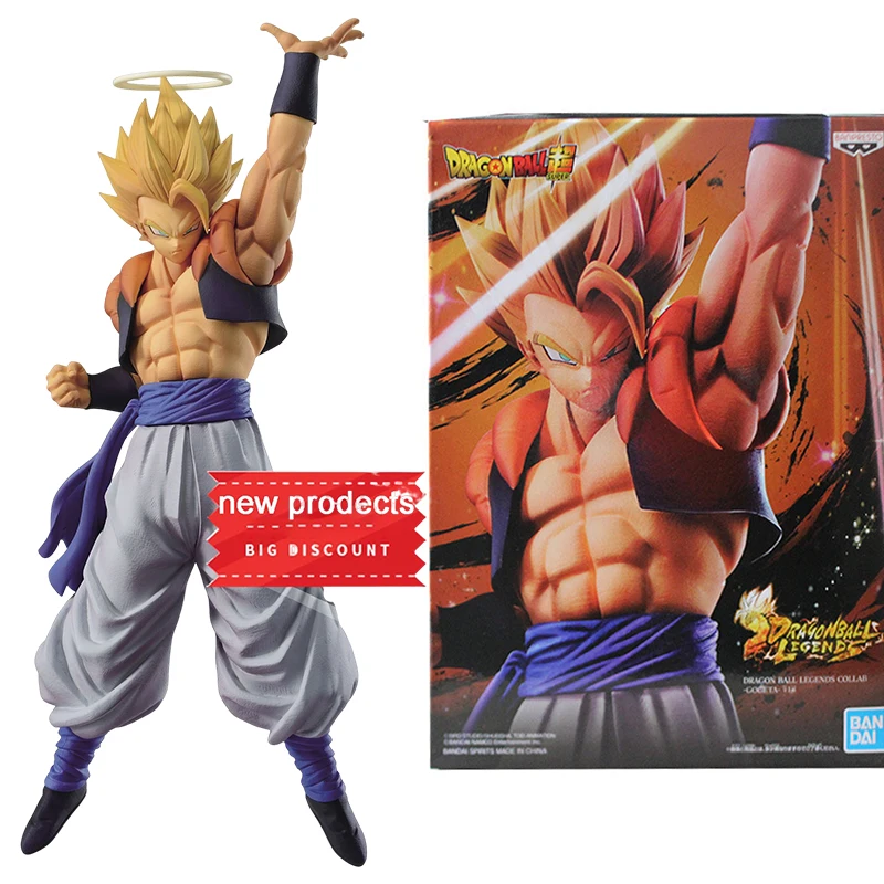 

Dragon Ball Z LC Legend Super Dog Ji Ta Goku Doll Anime Starburst Angel Toy Decoration Model Gift Collection 28CM origin figur