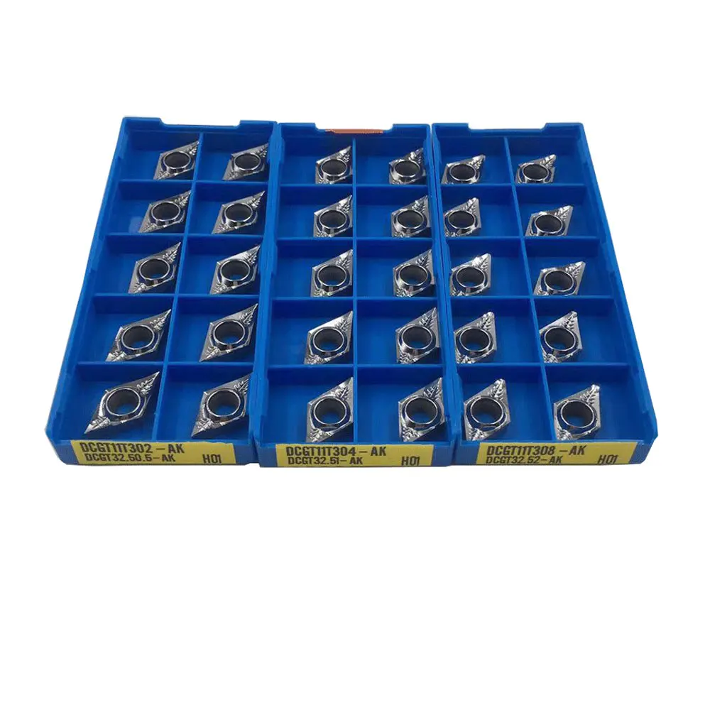 Рисунок 5 - Модель 10 шт: DCGT0702 / DCGT11T3