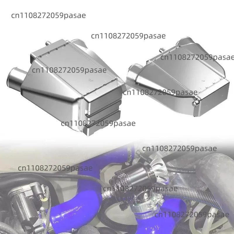 Фото Высокопроизводительный интеркулер для Seadoo BRP GTX RXP RXT 300, OEM: 276000335 №2