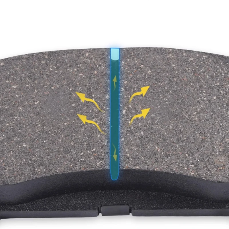 Для EXEED TXL 2021-2025 аксессуары автомобильные тормозные колодки керамические