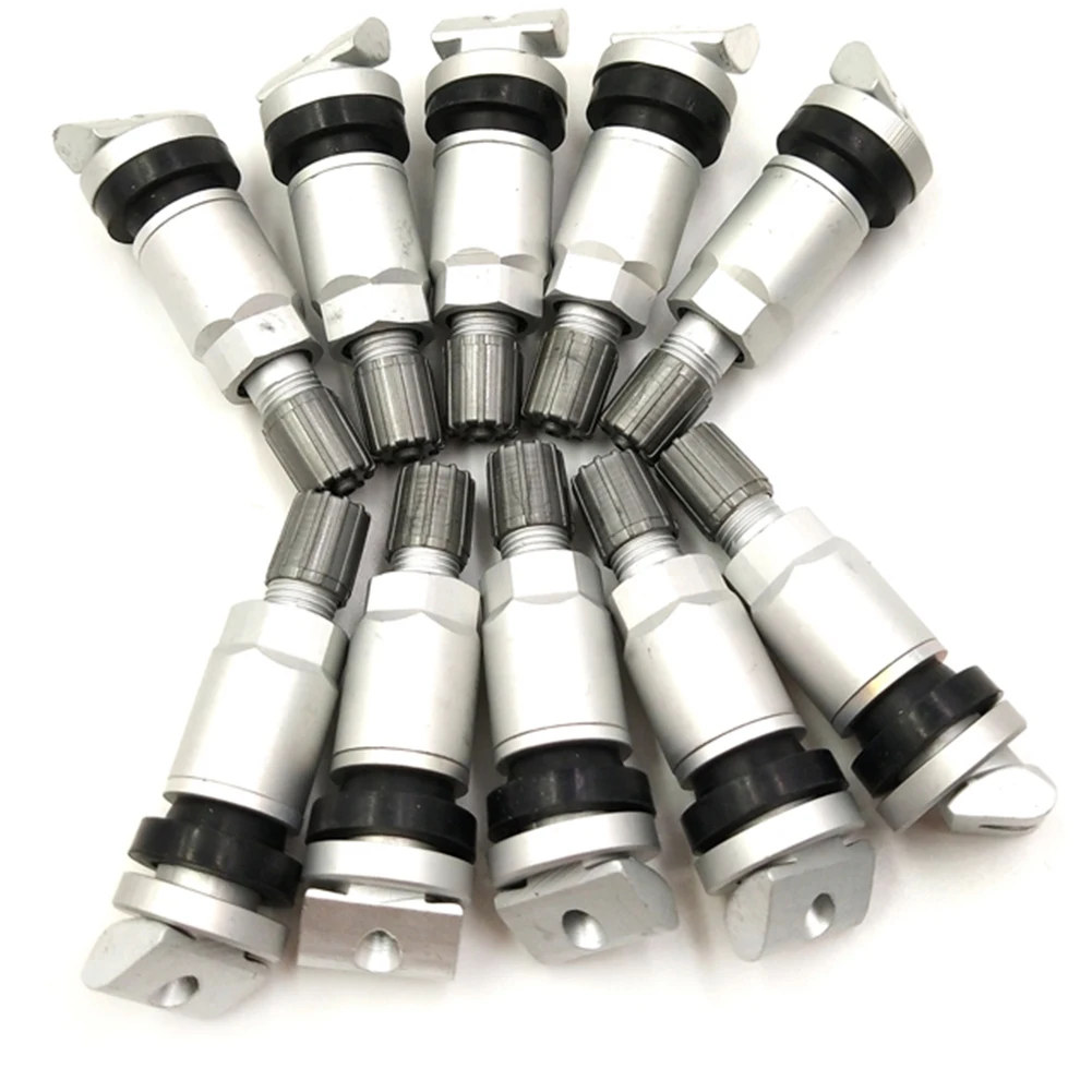 

Комплект для ремонта штока клапана датчика 10 см, шиномонтажные клапаны для бескамерных шин TPMS