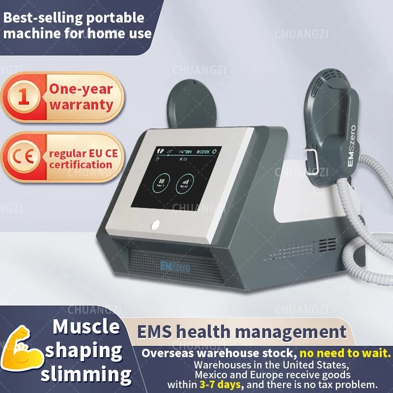 2023 Portable DLS-EMSLIM HI-EMTI / Tesla EMSzero Weight Lose Portable Electromagnetic Best Slimming Machine