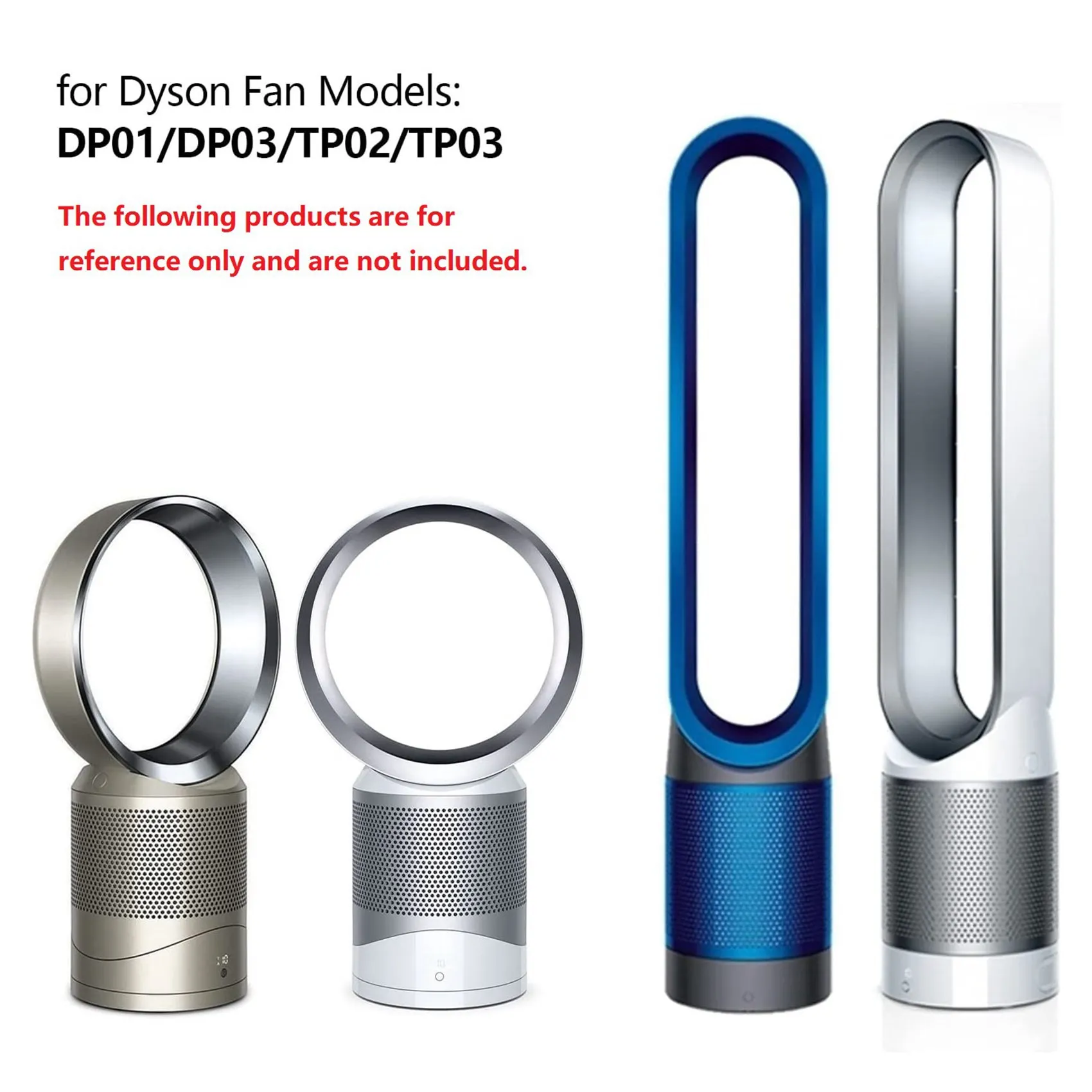 Пульт дистанционного управления для воздухоочистителя Dyson Pure Cool Link DP01 DP03 TP02 TP03