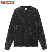 atsunny hip hop harajuku hoodie pullover gothic streetwear fashion campus style oversize hoodies autumn and winter clothes