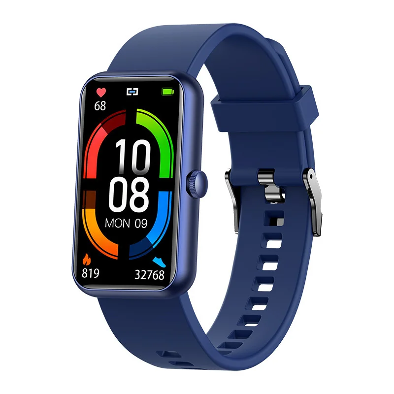 

For Men Smart Watch Women 1.47 Inch Full Touch Screen Call Message Reminder Sports Smartband Heart Rate Blood Oxygen Wristwatch