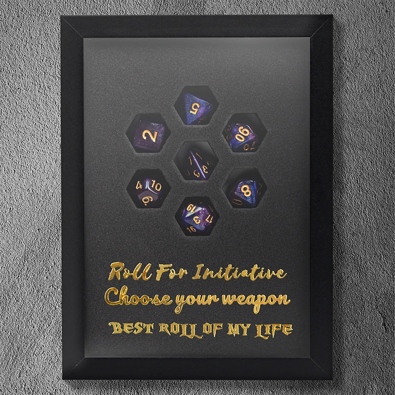 Nerd Decor, Geek Gift For Ttrpg Gamer