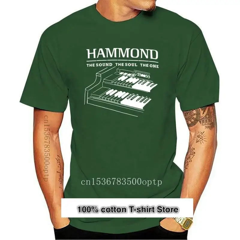 

Camiseta с принтом organo B3, nueva
