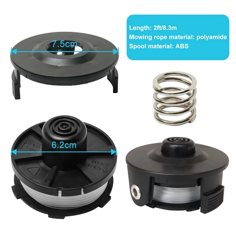 Для катушки триммера MAKITA сменная катушка для корда 27 футов шнур прополки