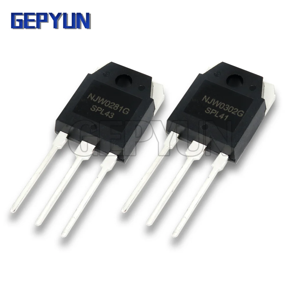 10 шт. NJW0281G TO3P NJW0302G TO-3P трубка для сопряжения аудио