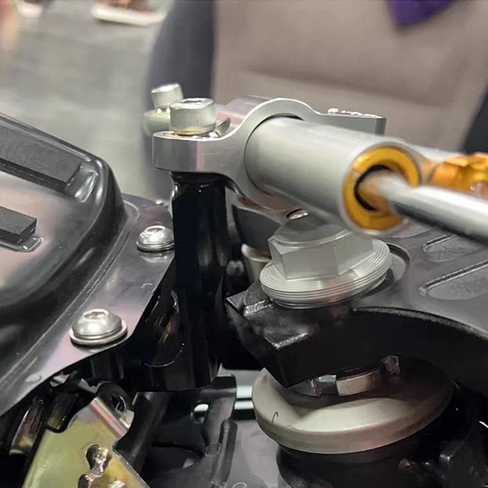 Новинка для Yamaha YZF R7 Yzf r7 2021 2022 2023 аксессуары мотоциклов рулевой демпфер с ЧПУ