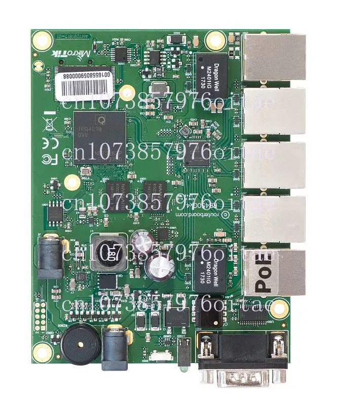 MikroTik RB450Gx4 ROS 4-ядерный гигабитный Poe проводной маршрутизатор материнская плата