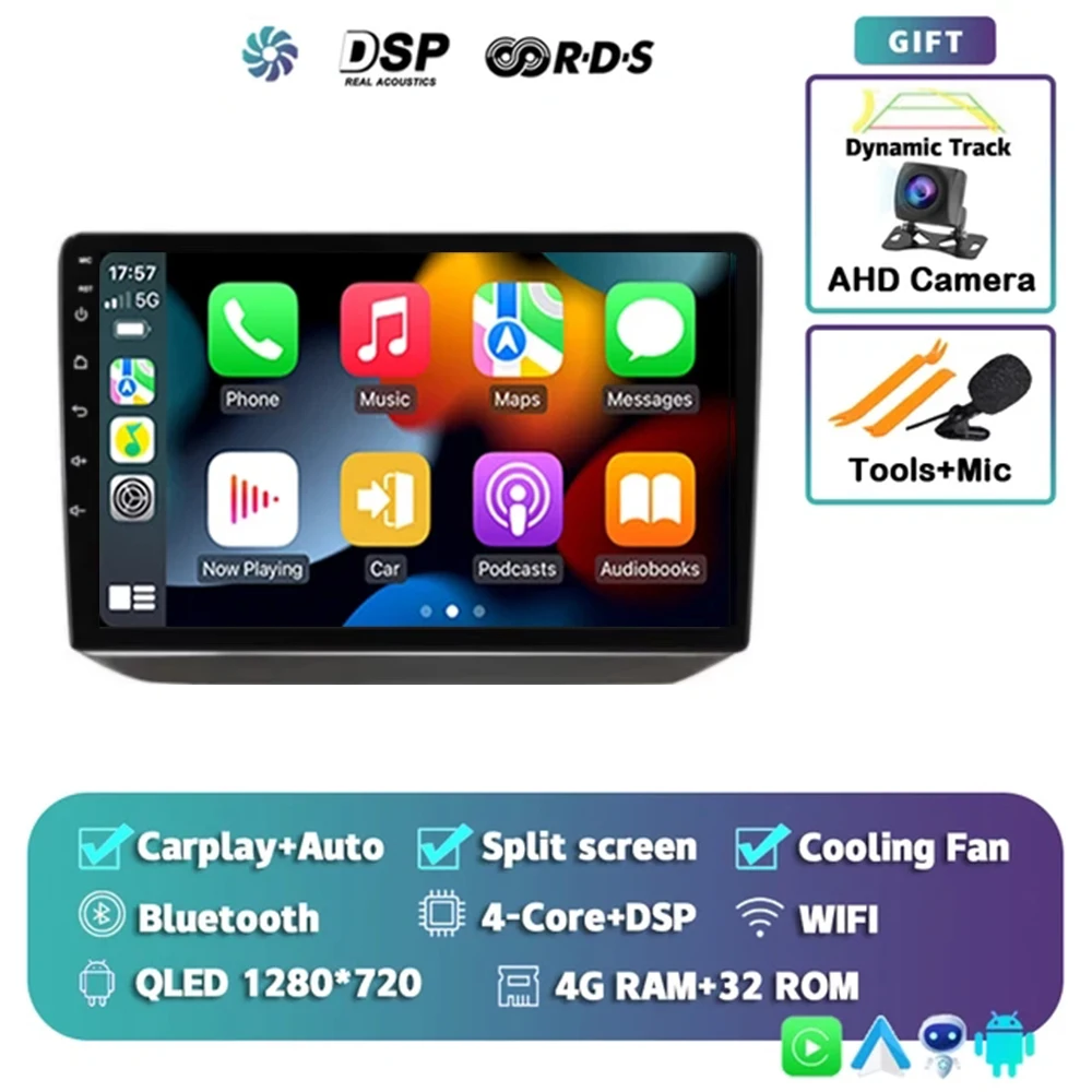 

Android 15 для Skoda Fabia 2 2007 2008 2009 2010 2011-2014 Автомобильный радиоприемник Мультимедийный видеоплеер Навигация GPS Android Без 2din DVD