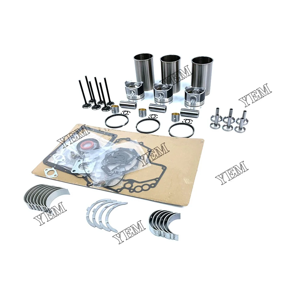 Хорошее качество комплект для капитального ремонта S3Q2 с подшипником двигателя и