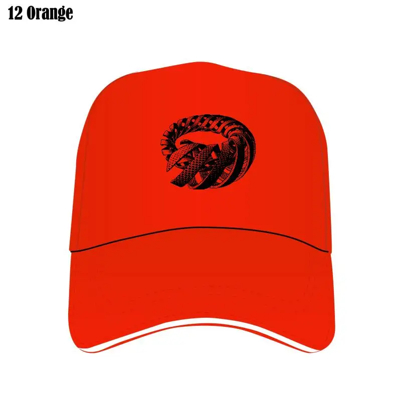 

Spiral Bill Hats Escher Unisex Hand Printed Black On Zinc Silkscreen Cotton Gift For Him Mens Fashion Screen Print Men Custom Ha