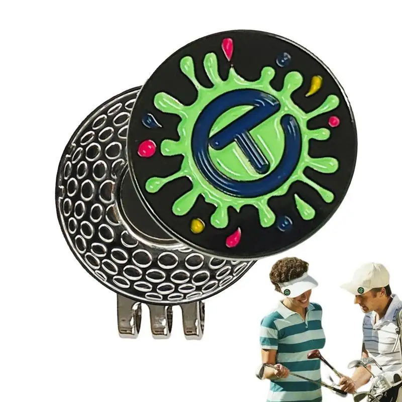 

Golf Hat Clip Magnetic Golf Hat Clips With Magnet Golf Putting Green Accessories For Marker Mark Drop Ship