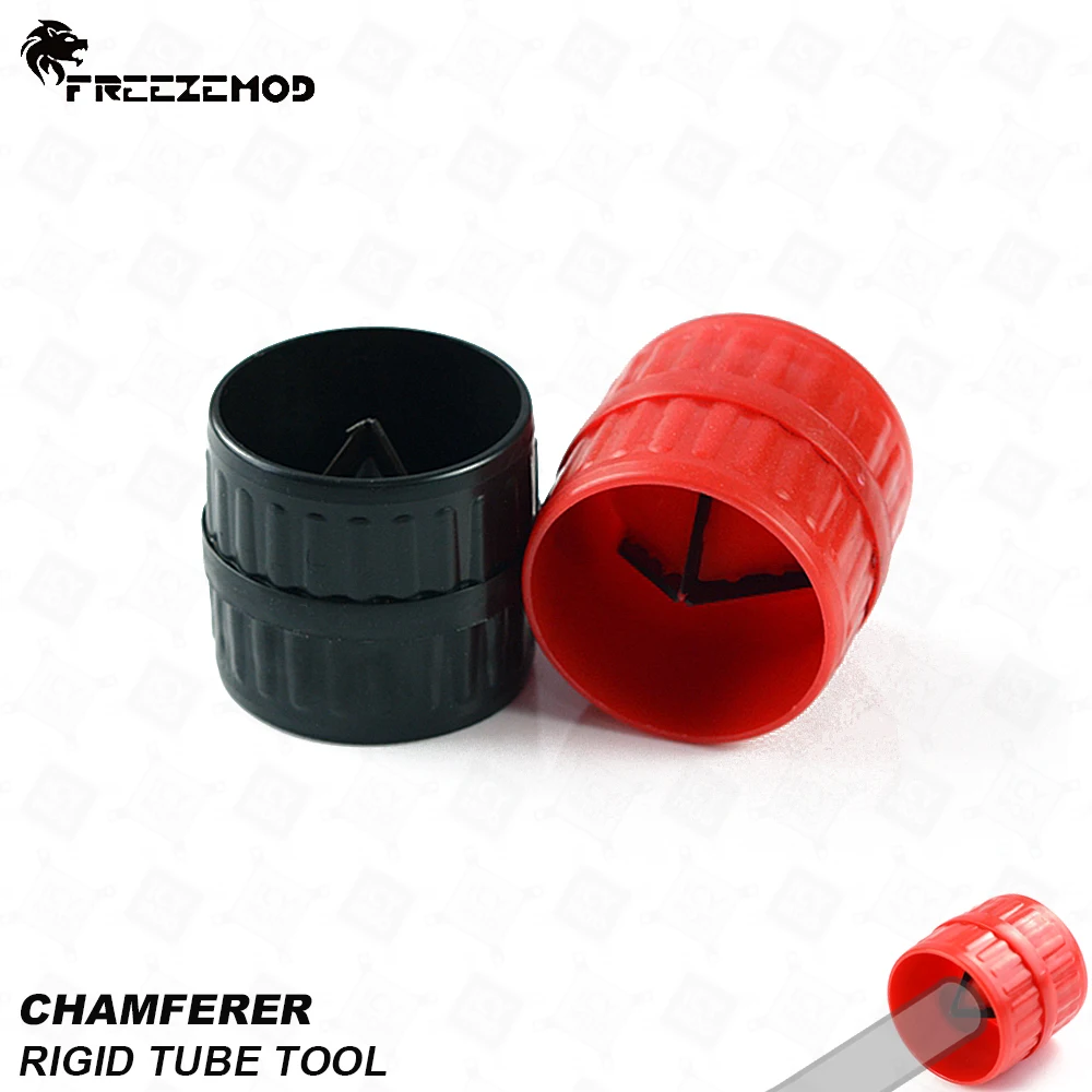 FREEZEMOD фаска с водяным охлаждением, твердая насадка, шлифовальный инструмент для PETG/акриловой трубки, расширитель, Водяной охладитель, трубка FREEZEMOD фаска с водяным охлаждением, твердая насадка, шлифовальный инструмент для PETG/акриловой трубки, расширитель, Водяной охладитель, трубка