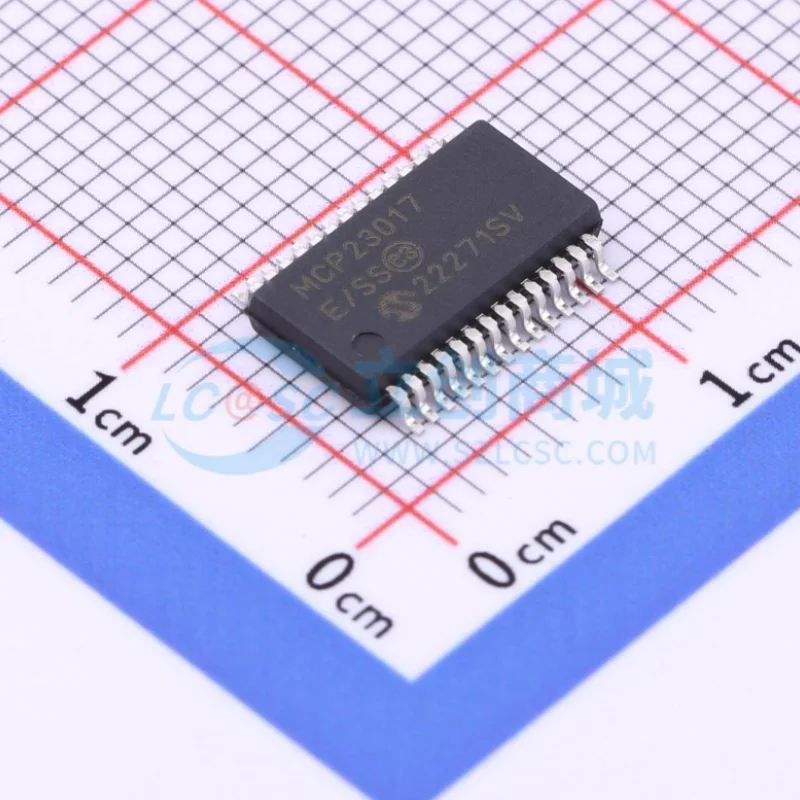1 шт./лот MCP23017-E/SS MCP23017T-E/SS MCP23017 SSOP-28 100% новая и блестящая интегральная схема