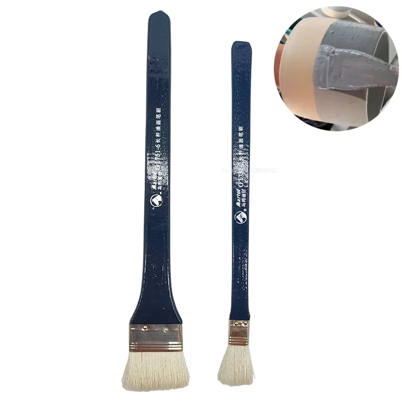 Покрытие керамики глазурью кисть для очистка пыли увлажнение длинная сделай сам