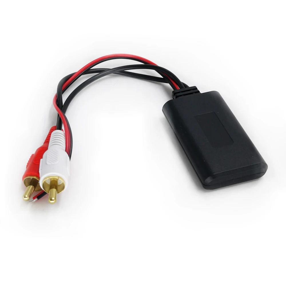 

Biurlink Universal RCA Bluetooth Music Adapter RCA Adapter Stereo RCA Bluetooth Audio Adapter For Sony Alpine Pioneer