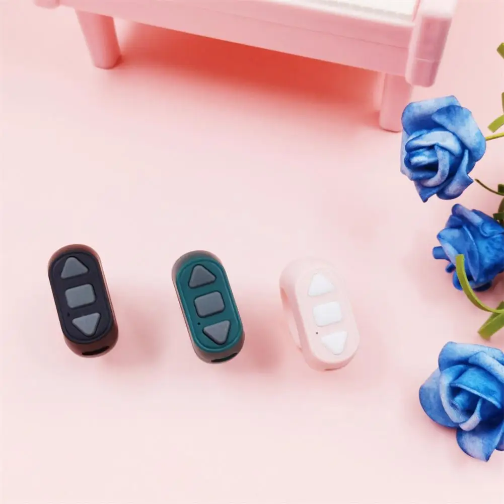 Bluetooth-контроллер на кончик пальца совместимый с телефонами для фото и видео