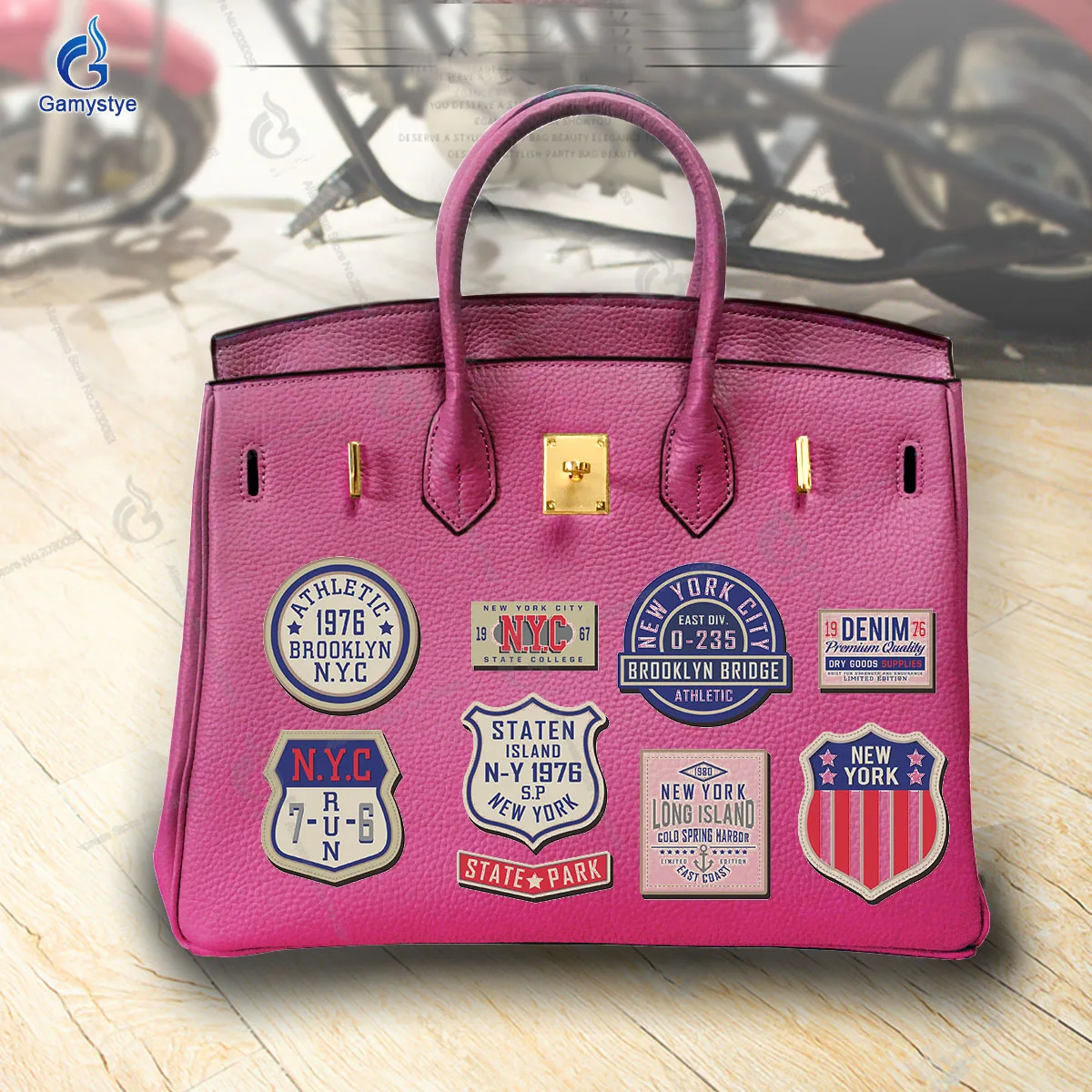 Женские сумки из натуральной кожи с принтом под заказ сумки-мессенджеры через