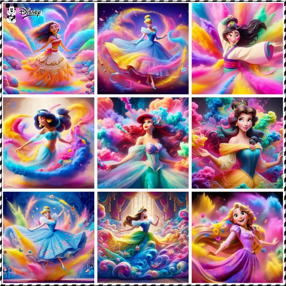 Алмазная живопись Disney вышивка Микки и Минни пикселей сделай сам подарок на