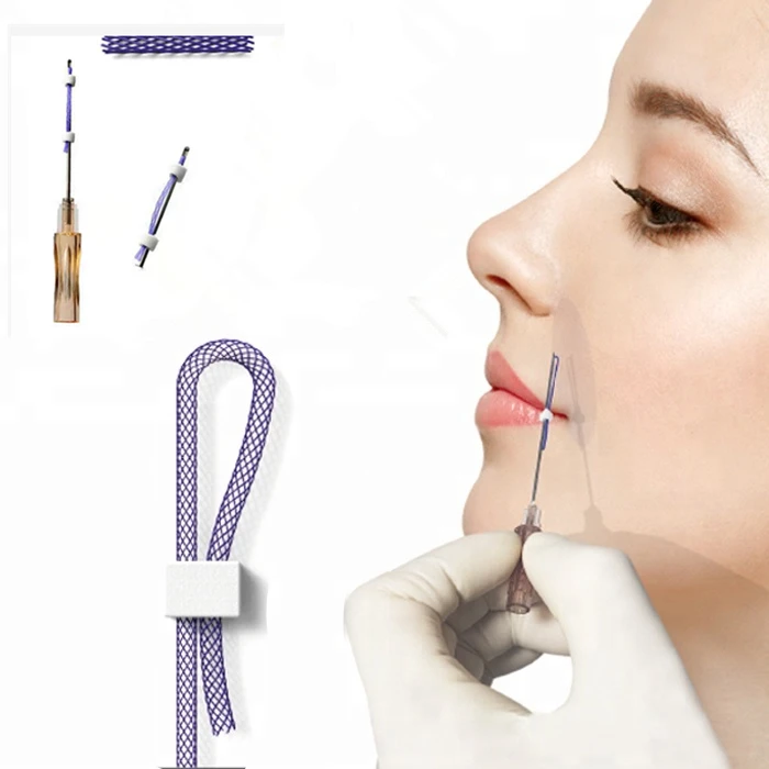 Косметическая хирургия для подтяжки кожи молдинг ПДО рыбья кость лица и тела с