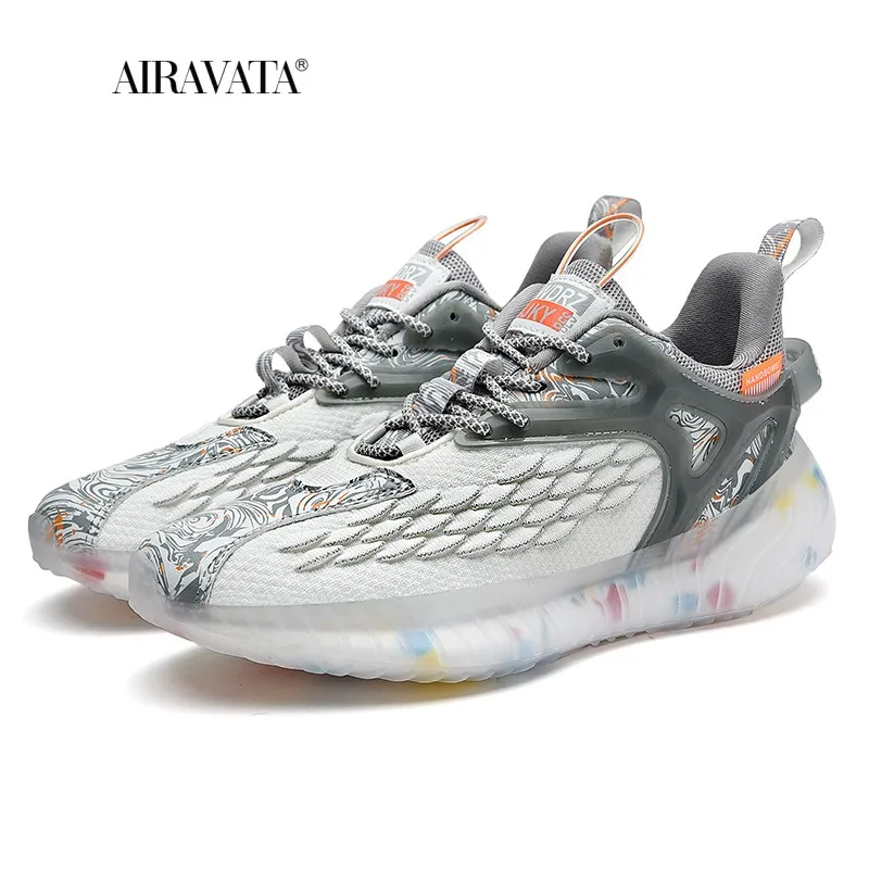 Shoes Men Sneakers Male Casual Mens Shoes Tenis Shoes Trainer Race Breathable Shoes Fashion Loafers Running Shoes for Men