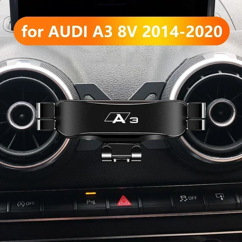 Автомобильный держатель телефона Audi A3 S3 8V 2014-2020 крепление для вентиляционного