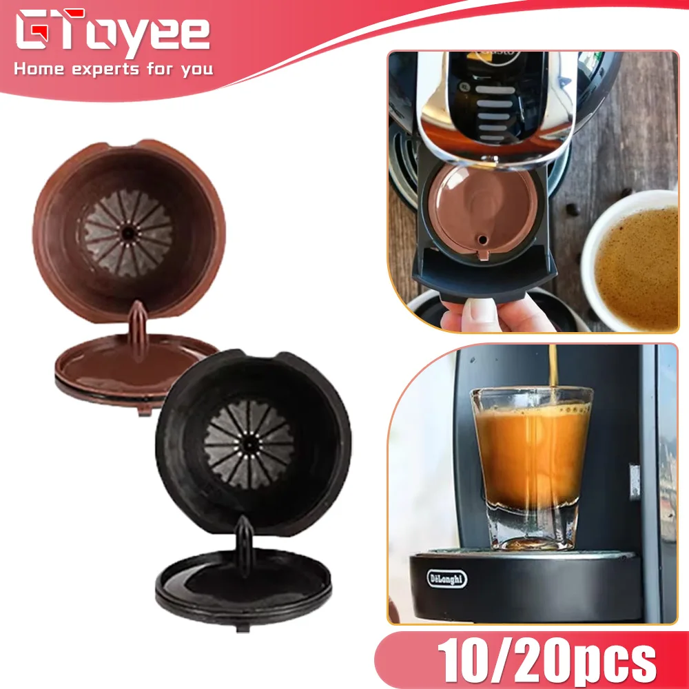 10/20 шт. многоразовые фильтры для кофе