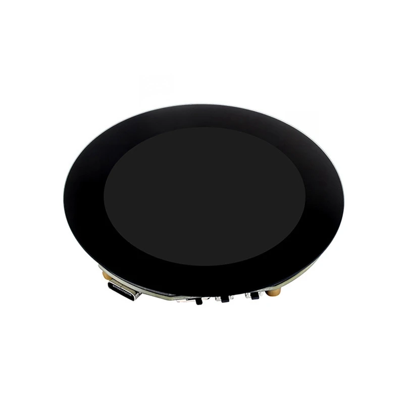 2 1-дюймовый круглый сенсорный экран макетная плата чип ESP32-S3 Wi-Fi/BLE5 встроенный QMI8658