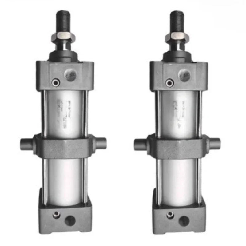 Одноштоковый цилиндр двойного действия MB MBT40-100JZ полная серия