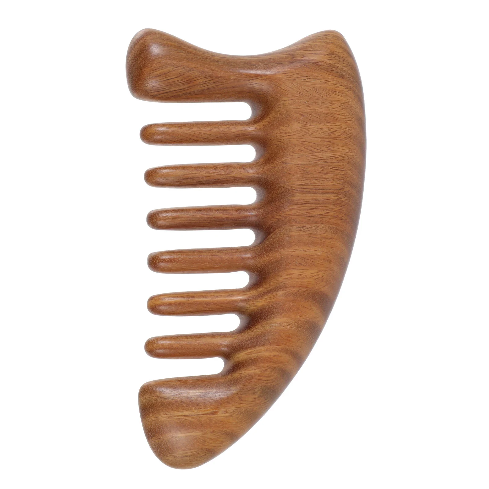 

Comb Hair Wood Sandalwood Brush Wooden Detangling Scalp Paddle Head Combs Pocket Women Shampoo Detangler Static Anti No Afro