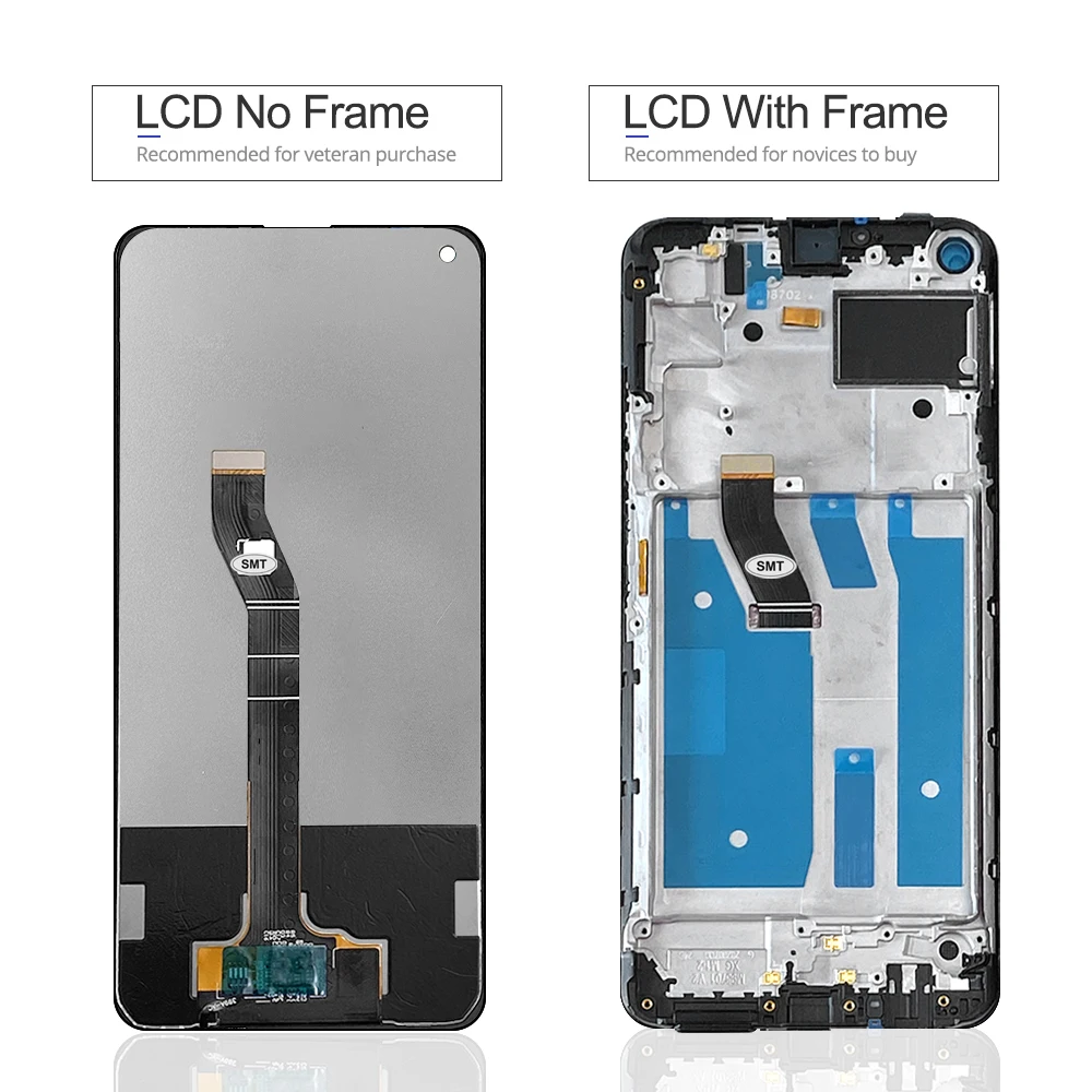 Фото ЖК-дисплей 6,81 ''для Huawei Honor play 4 с сенсорным экраном и рамкой, дигитайзер в сборе для Huawei Mate 40 Lite E, ЖК-экран, оригинал №3