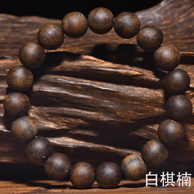 Погружной вьетнамский белый браслет Kyara agarwood 10/12 мм для мужчин и женщин