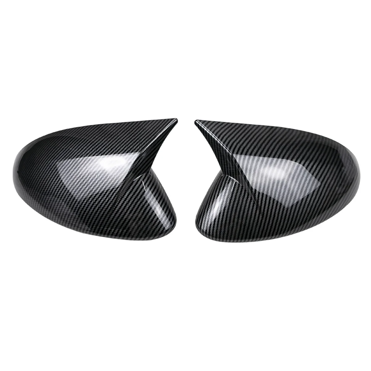 Для Stelvio 2018-2023 автомобильное боковое зеркало заднего вида крышка двери накладка