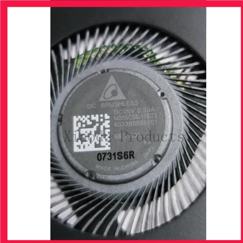 Вентилятор охлаждения ЦП для Xiaomi Mi Notebook Pro 15 6 дюйма MX150 MX250 MX350 181501-AD кулер